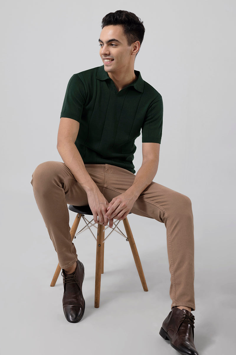 Jose Green Polo T-Shirt