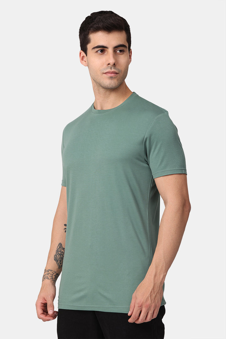 Regale Green Tencil T-Shirt