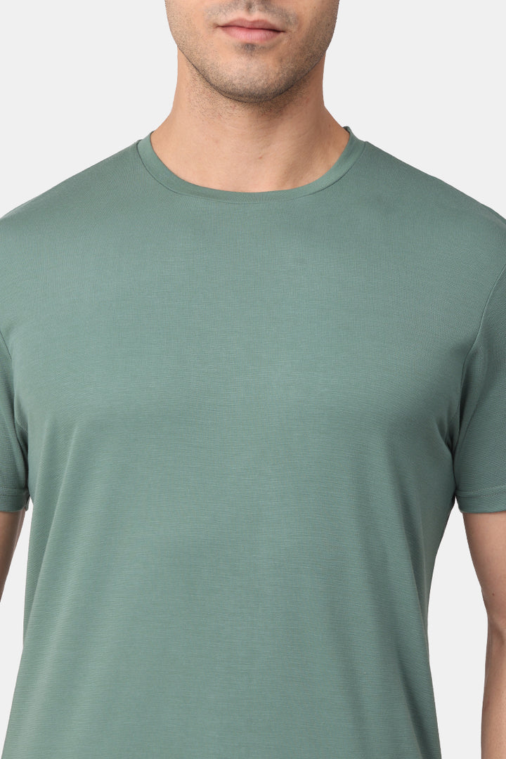 Regale Green Tencil T-Shirt