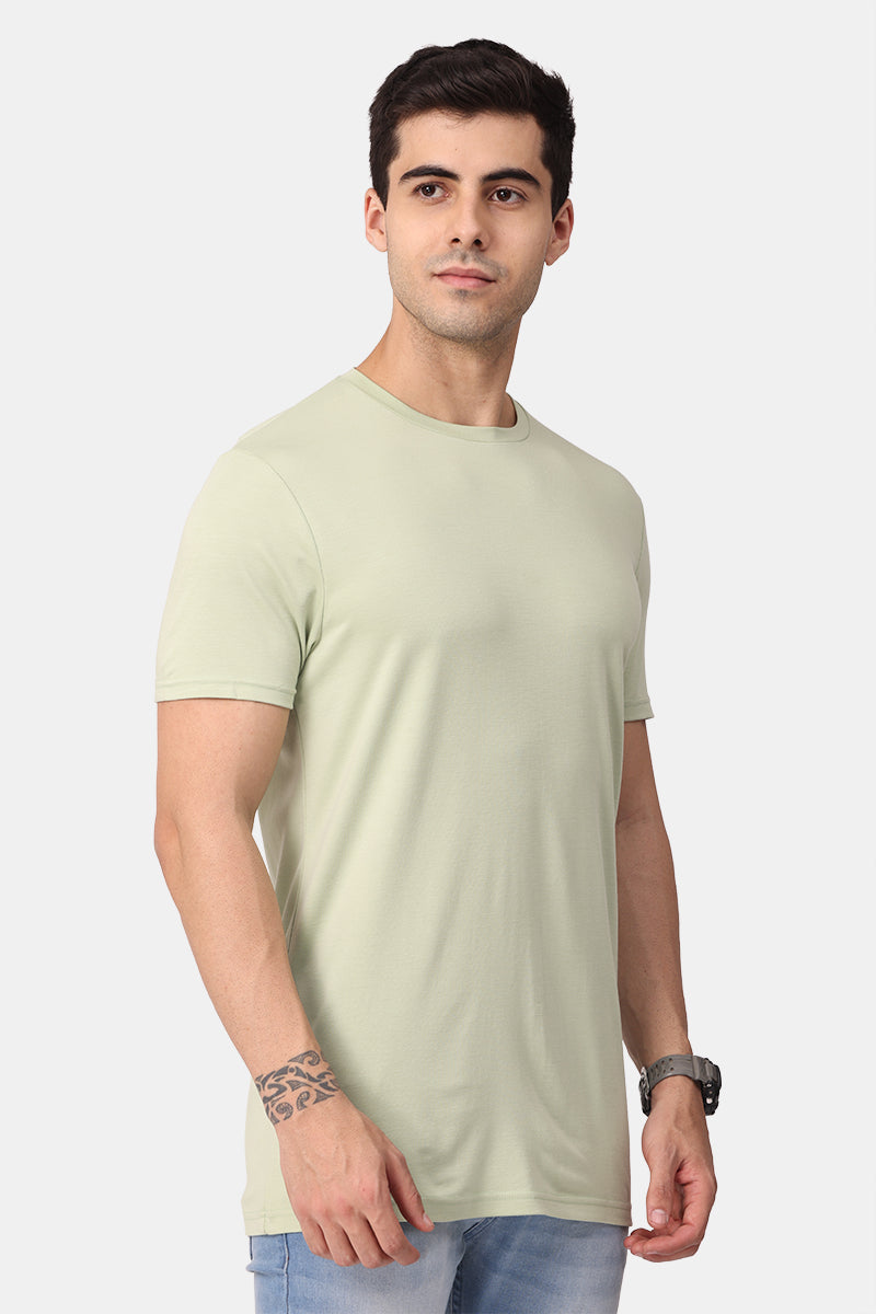 Regale Mint Green Tencil T-Shirt