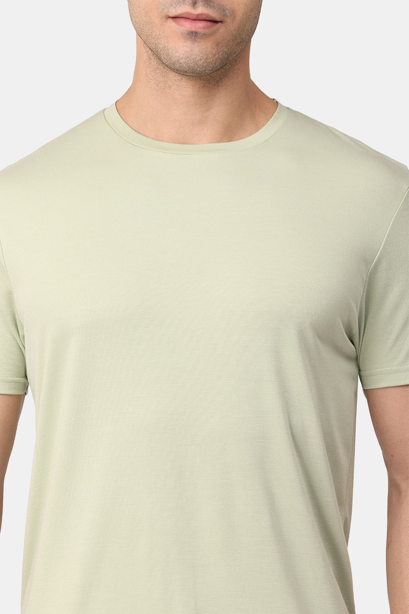 Regale Mint Green Tencil T-Shirt