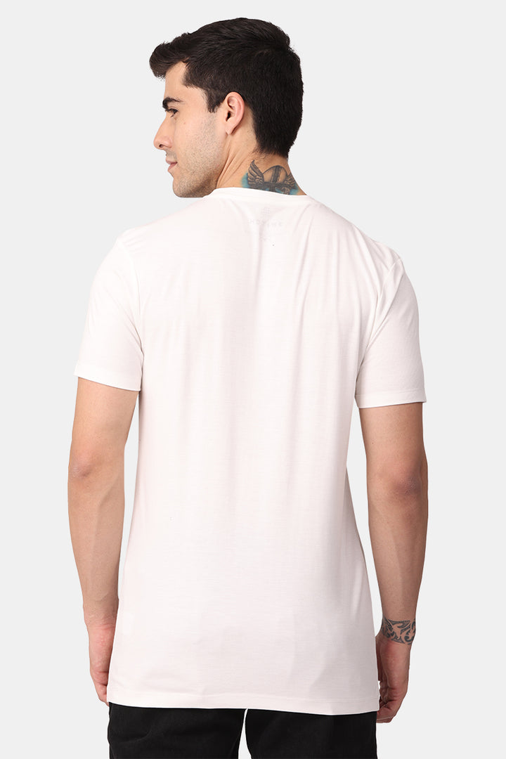 Regale White Tencil T-Shirt