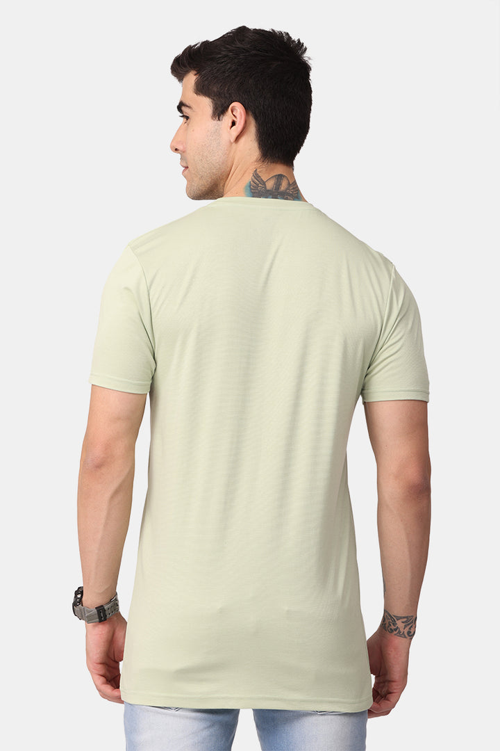 Regale Mint Green Tencil T-Shirt