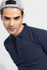 The Shishu Navy Polo T-Shirt