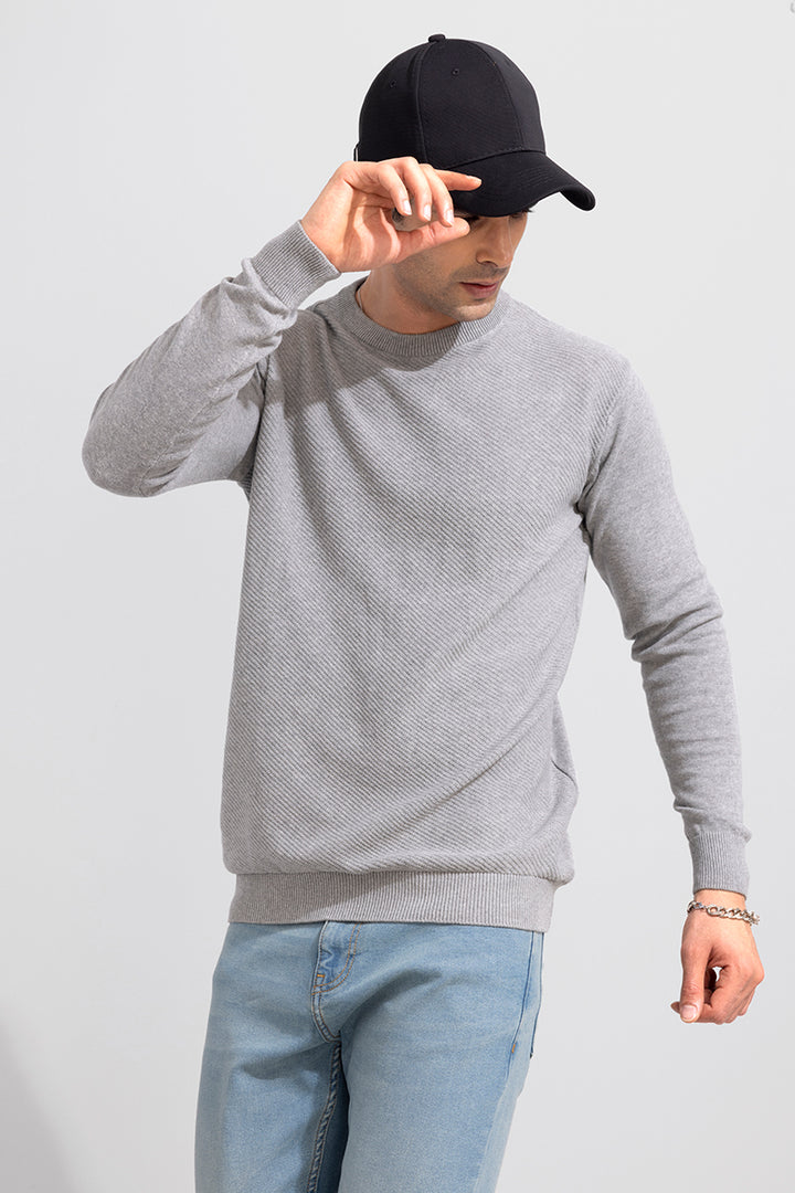 Snug Grey Sweater