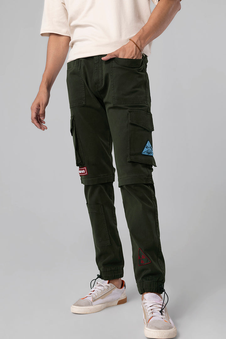 Functional Olive Cargo Pant