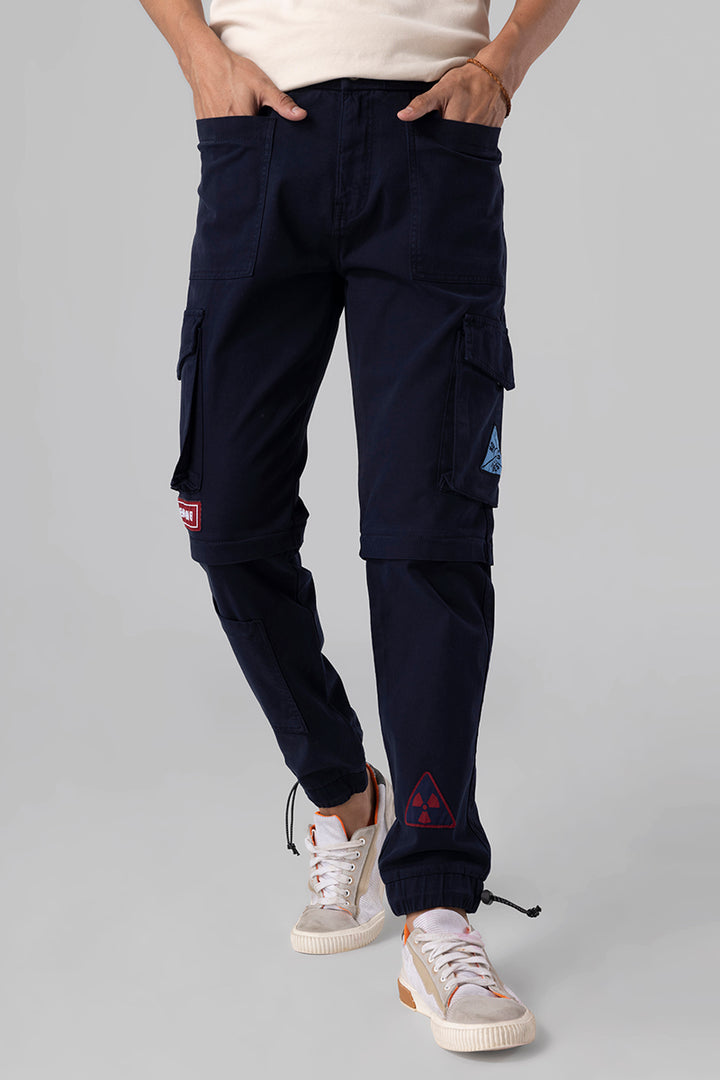 Functional Navy Cargo Pant