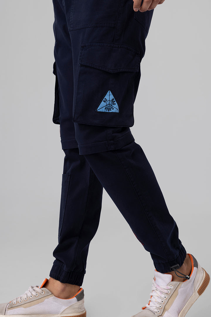 Functional Navy Cargo Pant