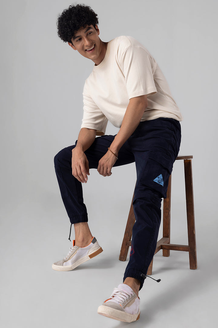 Functional Navy Cargo Pant