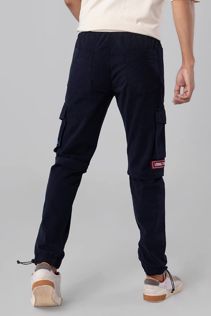 Functional Navy Cargo Pant