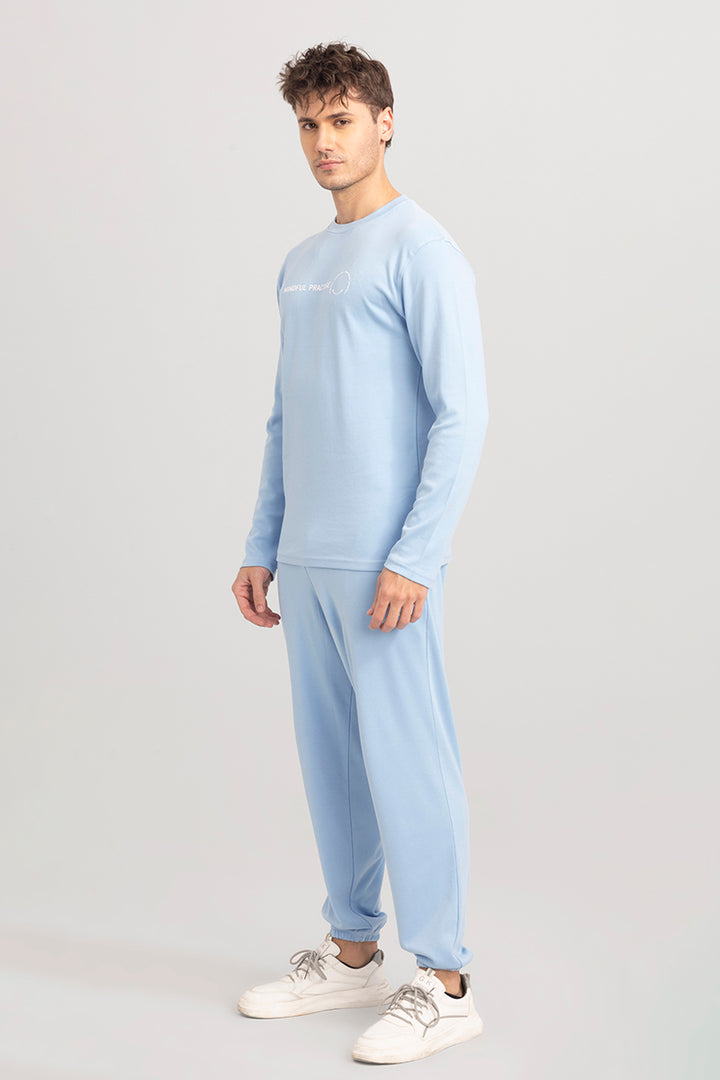 Mindful Practise Sky Blue Co-Ords