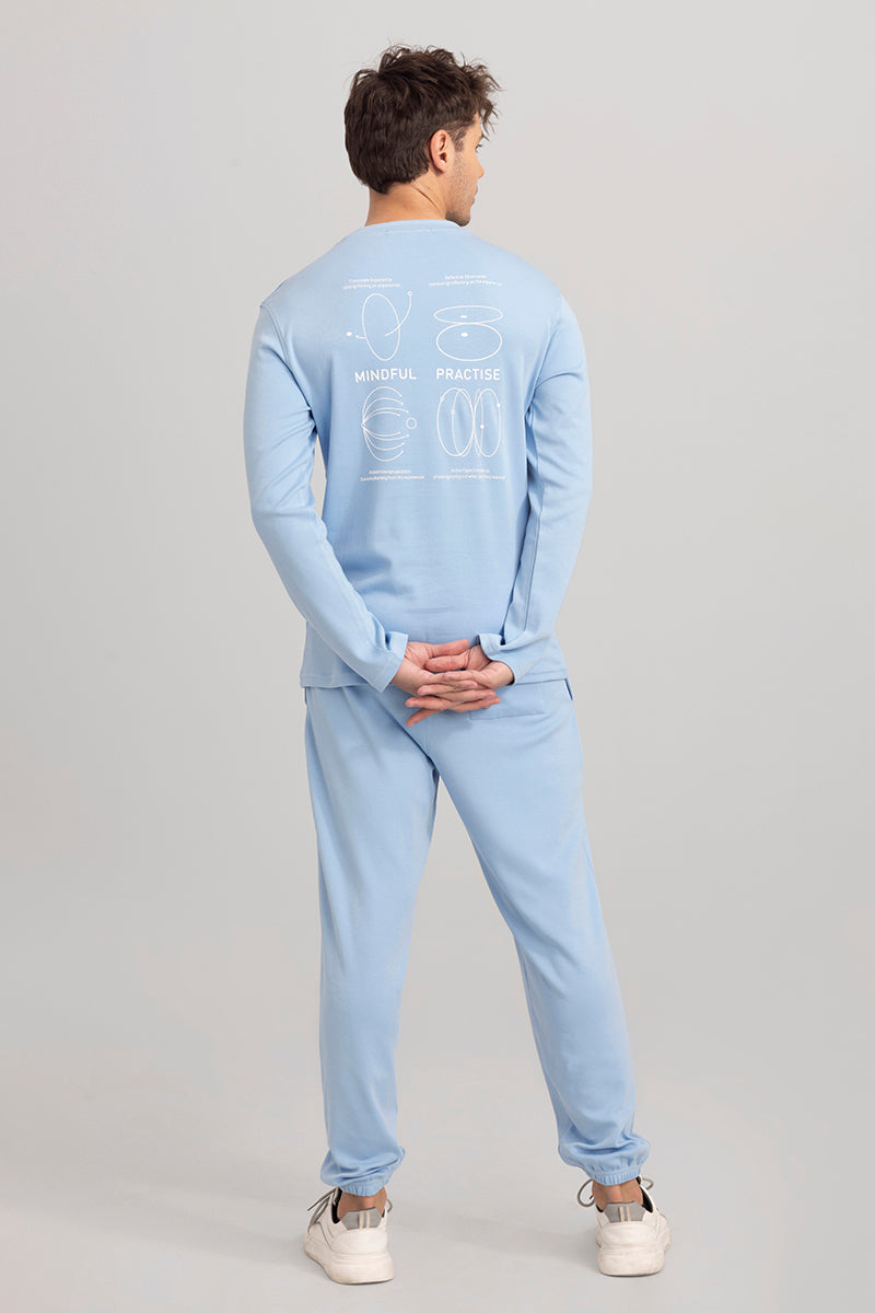 Mindful Practise Sky Blue Co-Ords