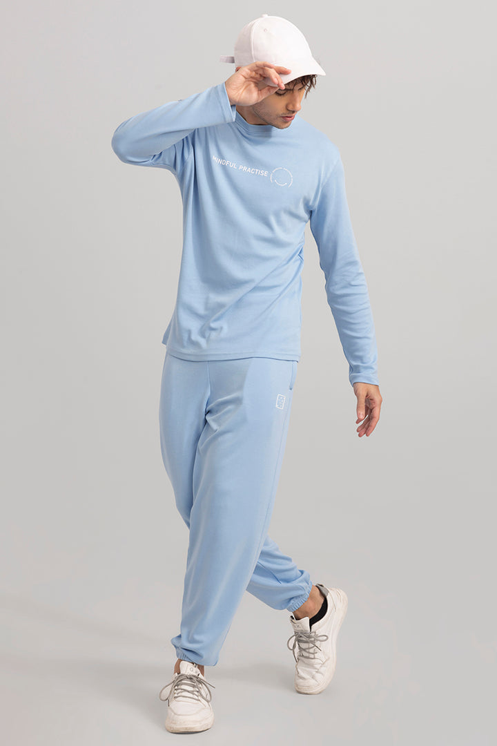 Mindful Practise Sky Blue Co-Ords