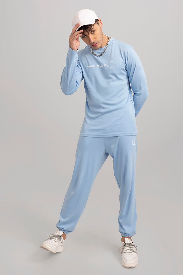 Mindful Practise Sky Blue Co-Ords