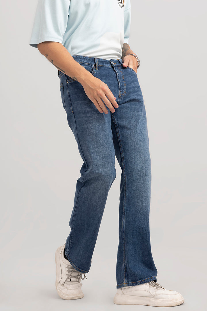 Atavistic Blue Bootcut