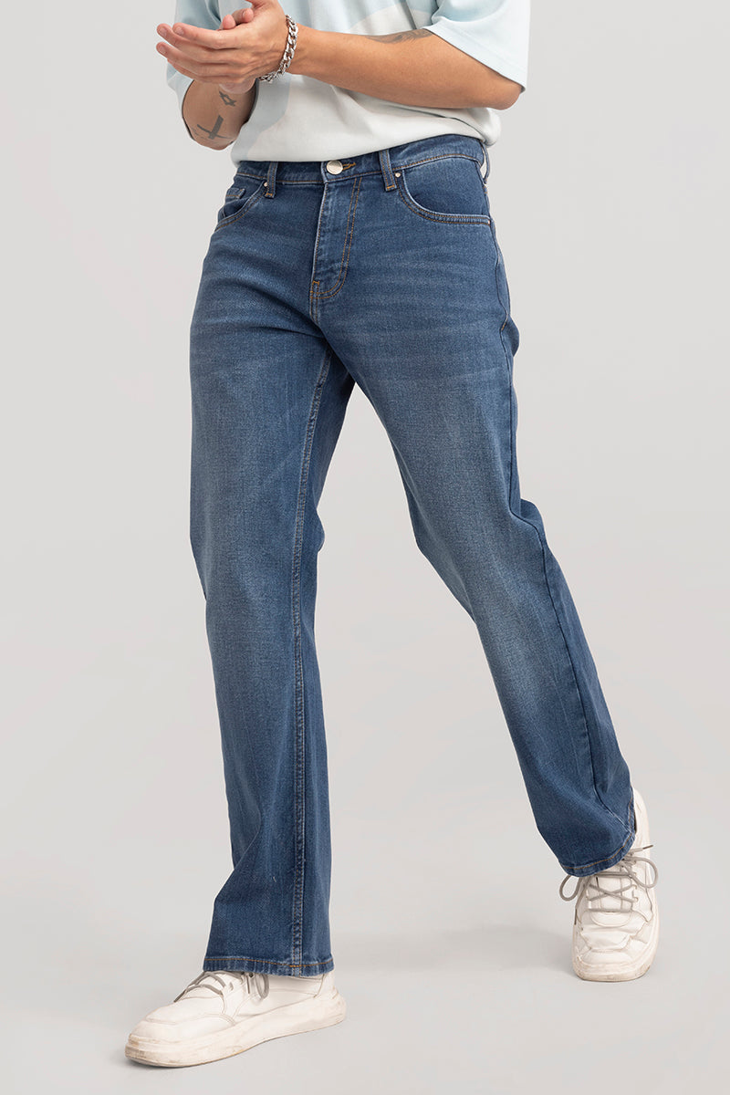 Atavistic Blue Bootcut