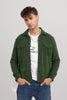 Artic Green Corduroy Overshirt