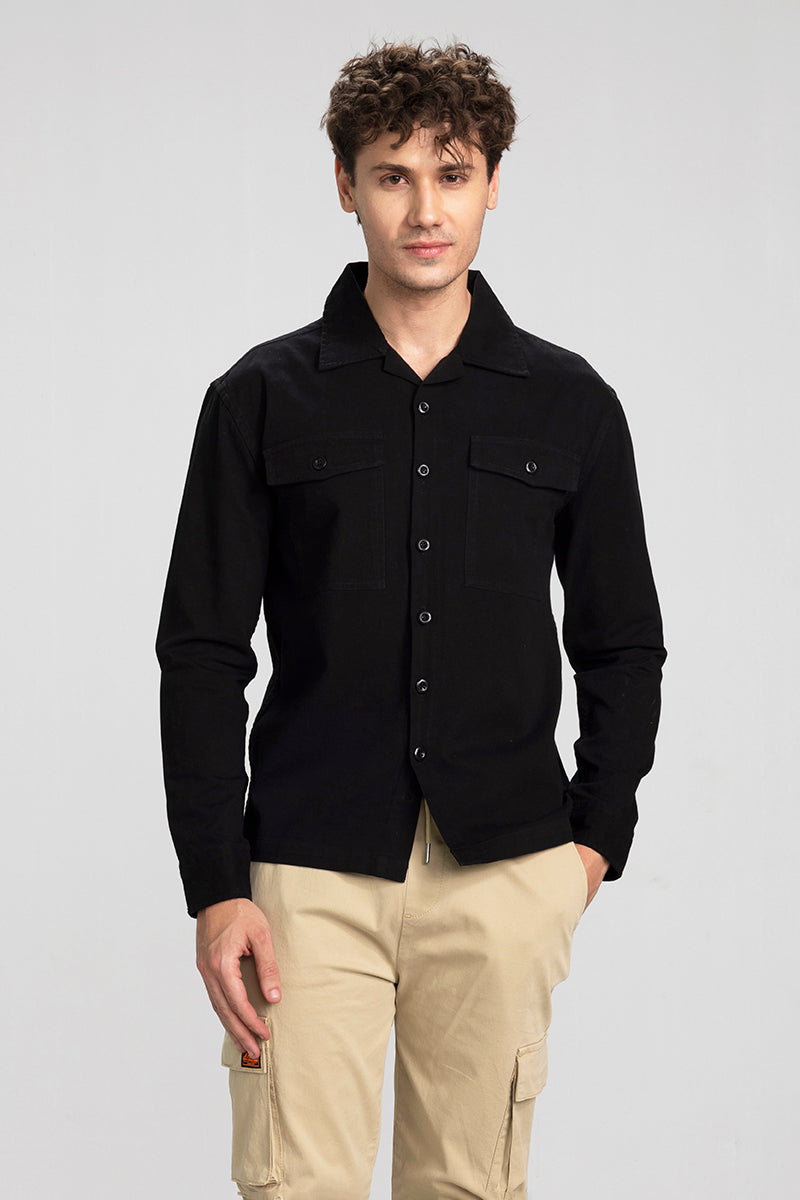 Belstaff Black Shirt