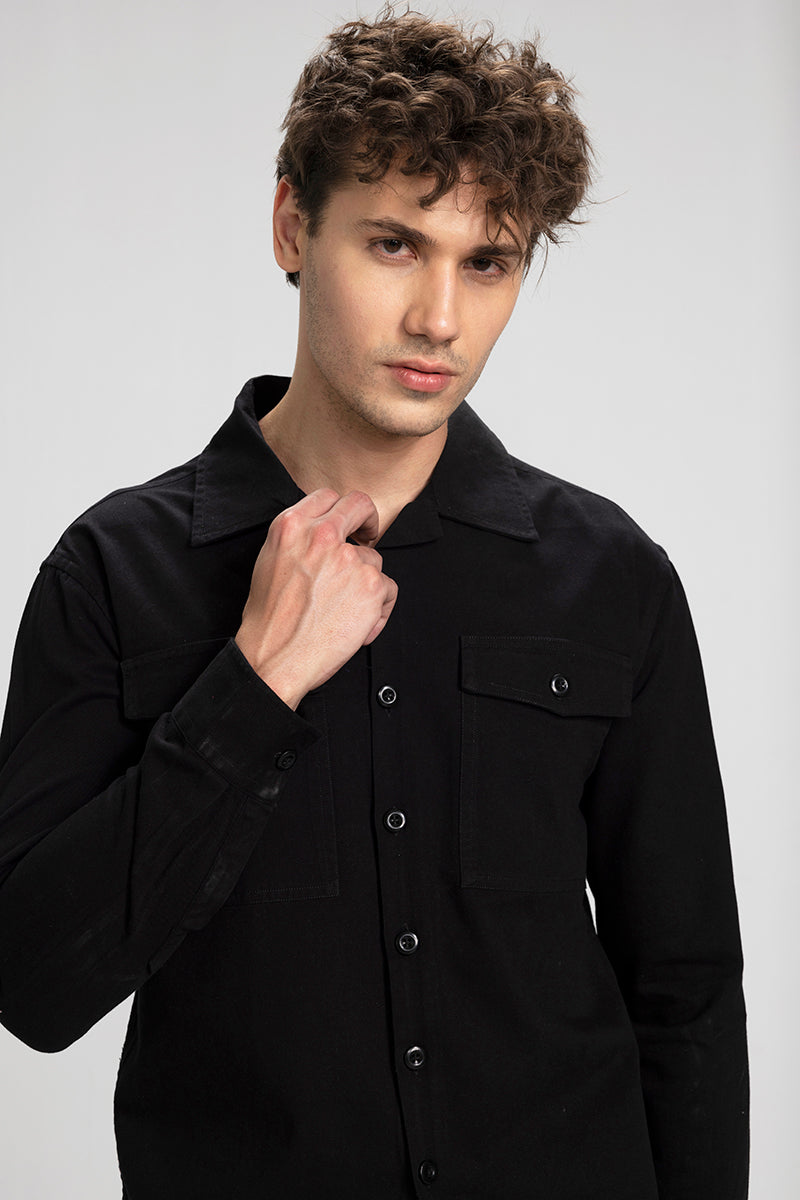 Belstaff Black Shirt