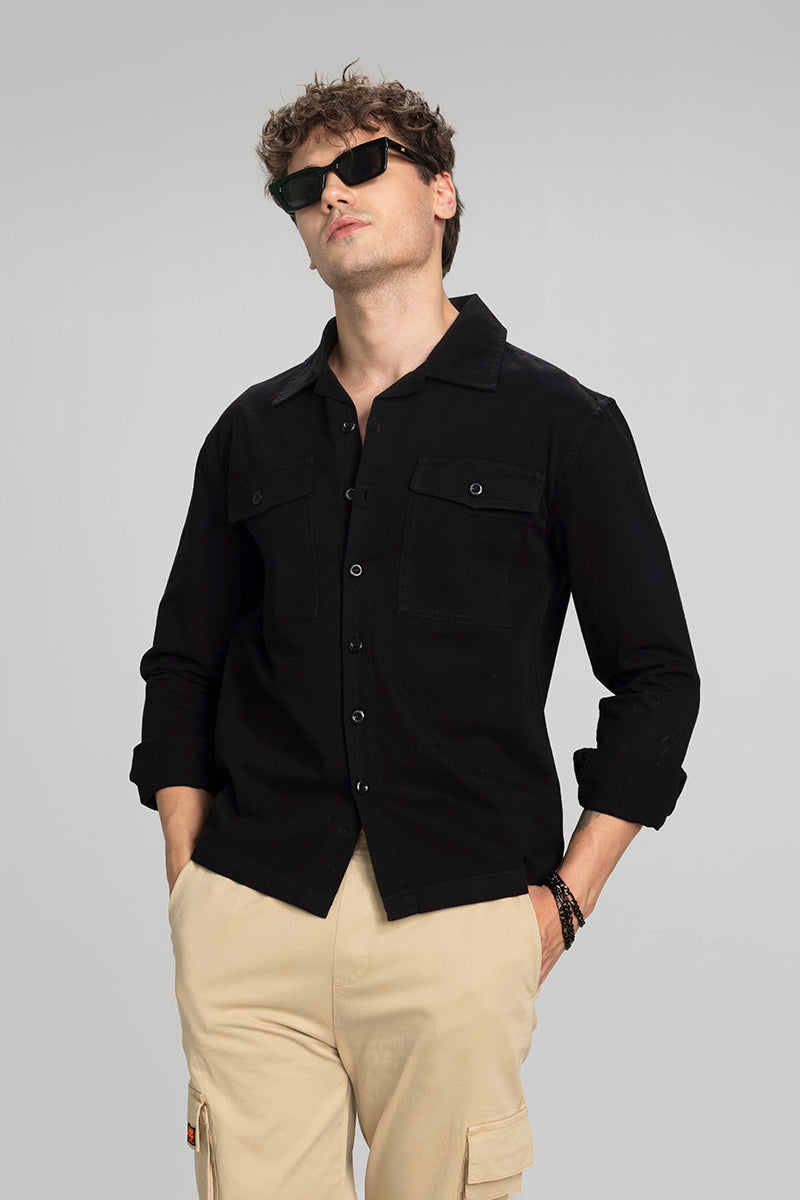 Belstaff Black Shirt