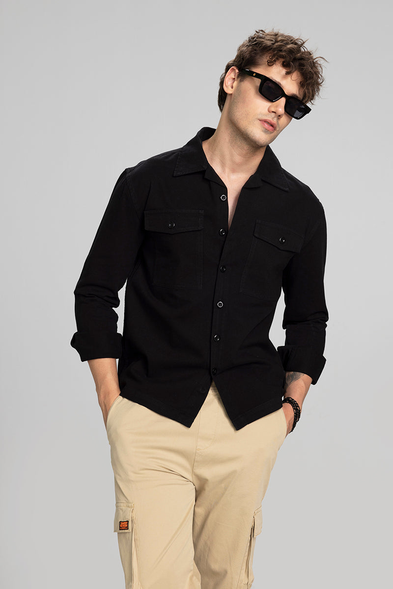 Belstaff Black Shirt