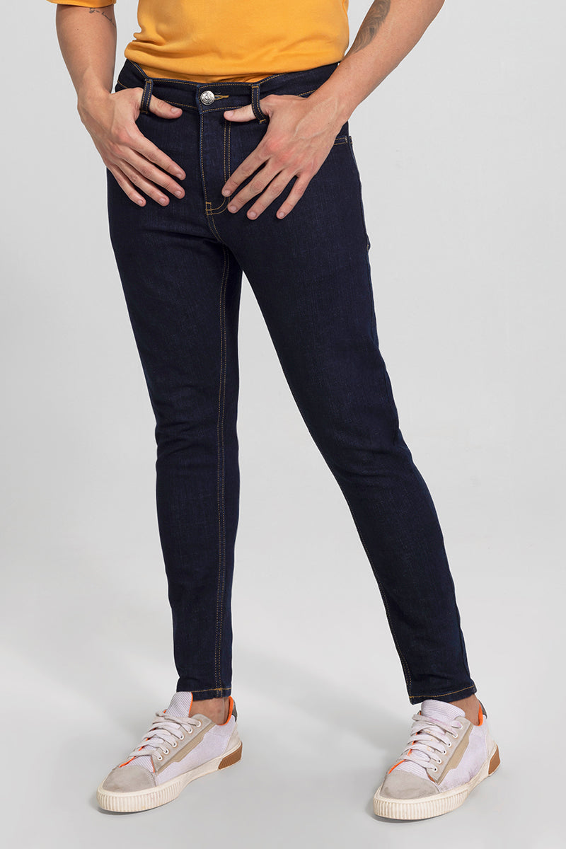 Kross Raw Indigo Skinny Jeans