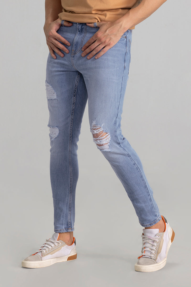 Jack Sky Blue Skinny Jeans