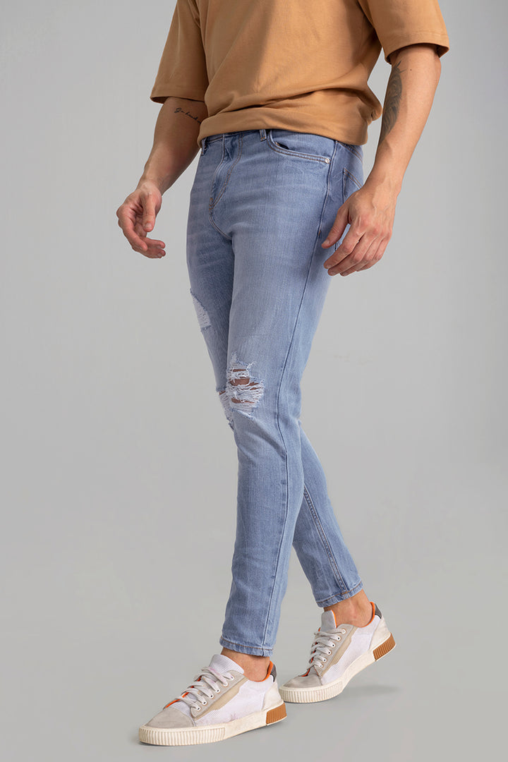 Jack Sky Blue Skinny Jeans