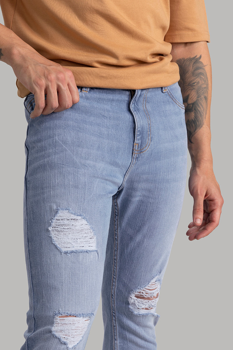 Jack Sky Blue Skinny Jeans