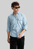 Dual Pocket Sky Blue Shirt