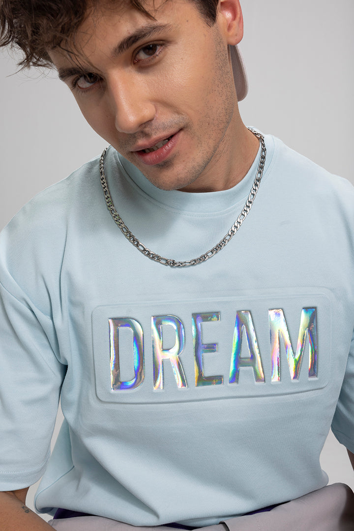 Dream Blue Oversized T-Shirt