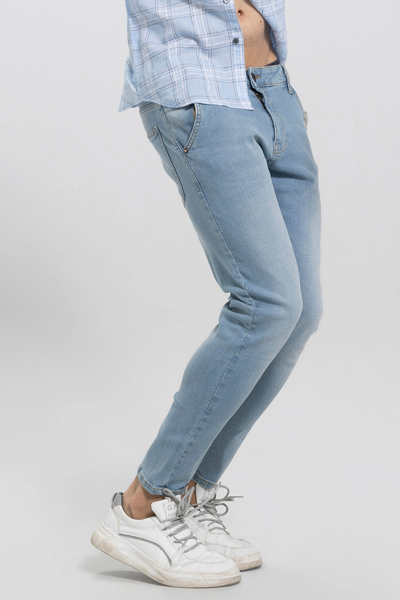 Rex Sky Blue Skinny Jeans