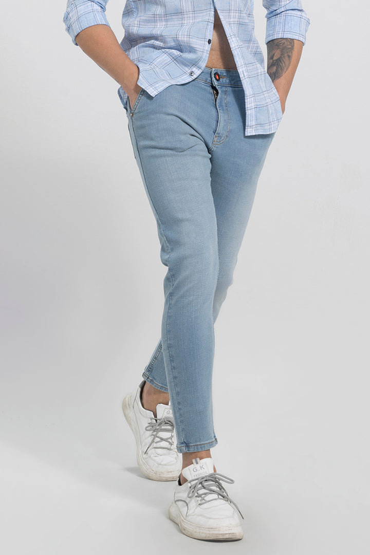 Rex Sky Blue Skinny Jeans