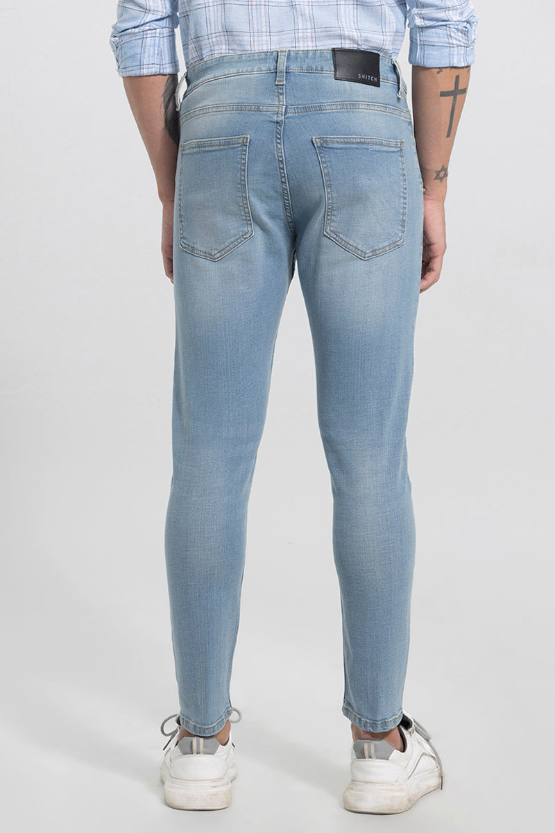 Rex Sky Blue Skinny Jeans