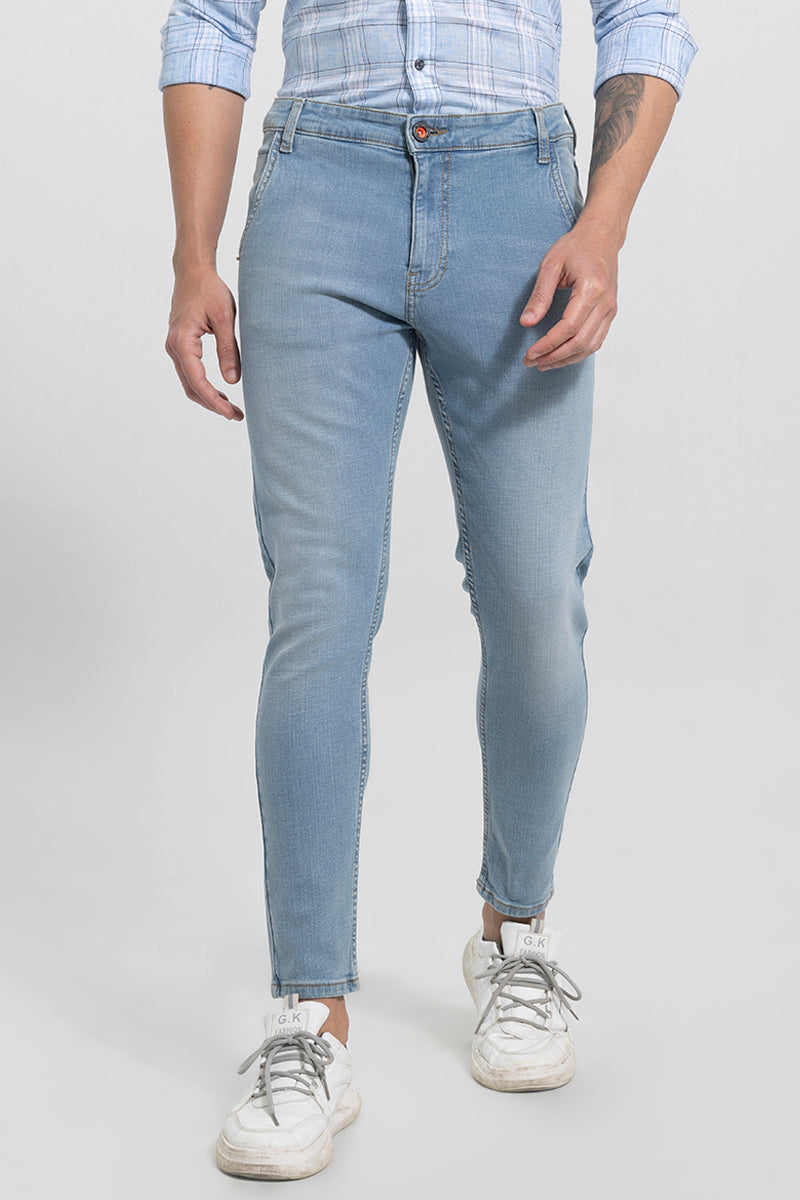 Rex Sky Blue Skinny Jeans