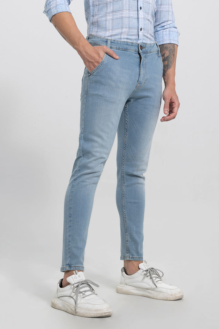 Rex Sky Blue Skinny Jeans