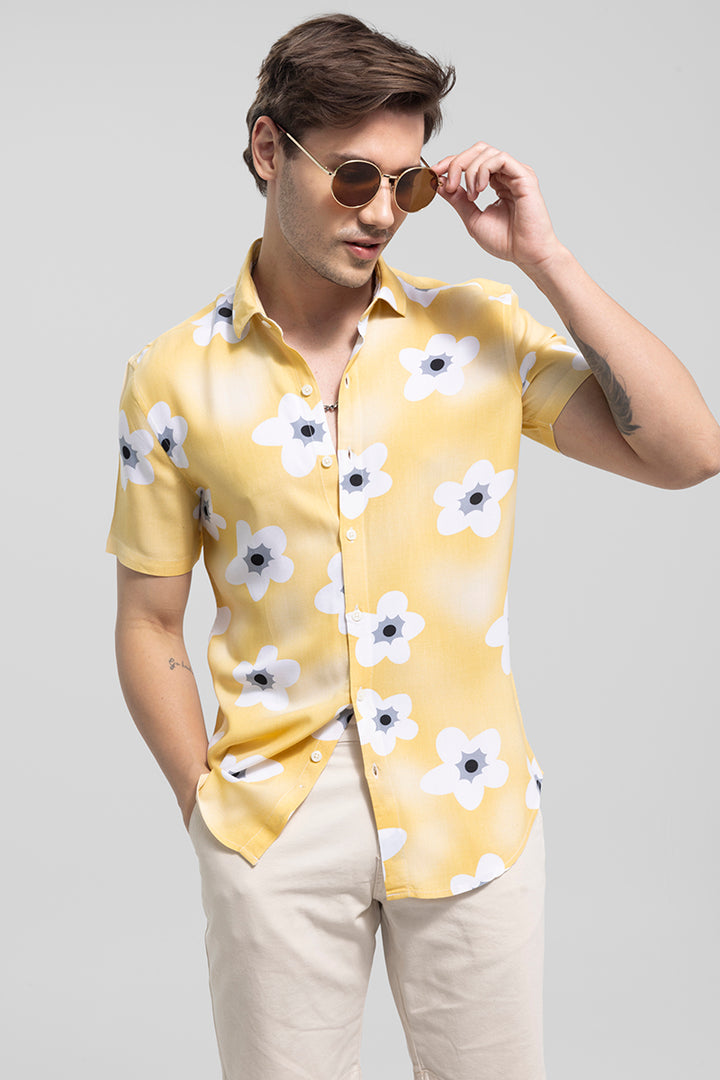 Summer Breeze Yellow Shirt