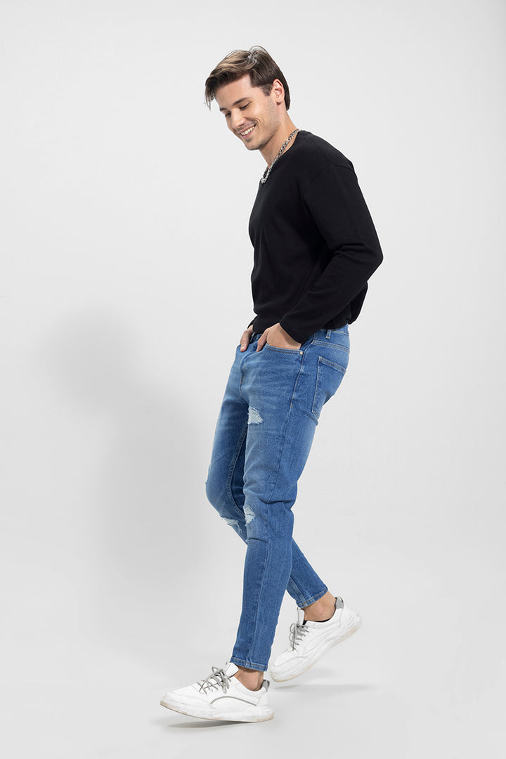 Scuttle Blue Skinny Jeans