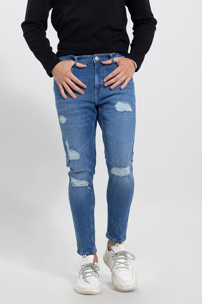 Scuttle Blue Skinny Jeans