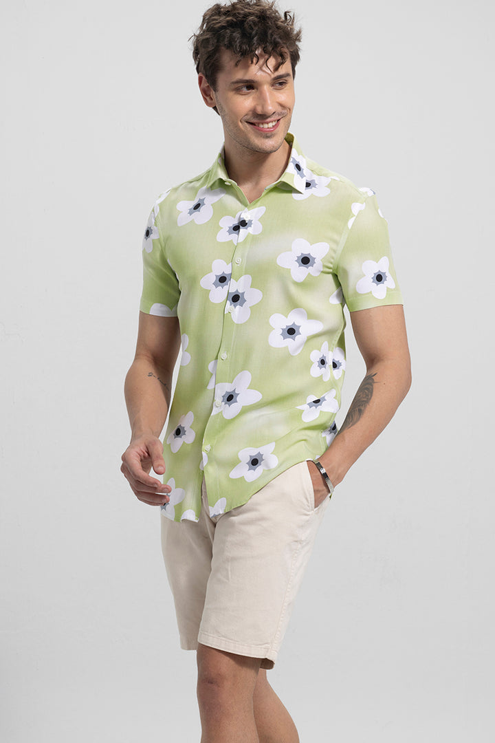 Summer Breeze Green Shirt