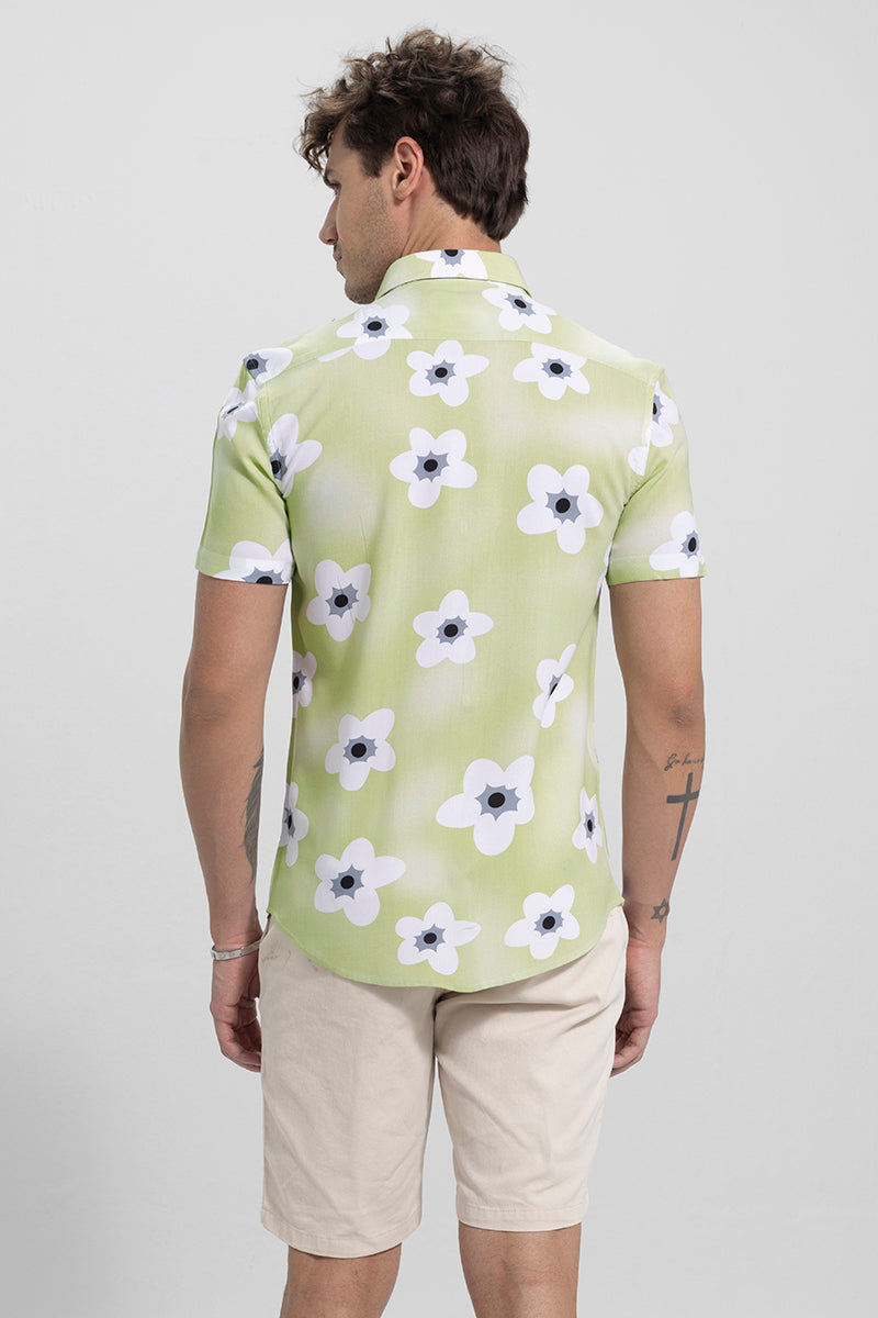 Summer Breeze Green Shirt