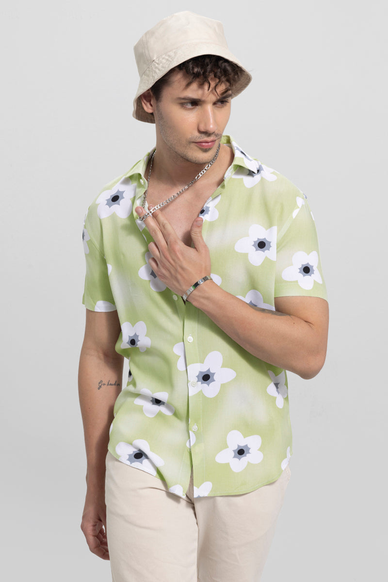 Summer Breeze Green Shirt