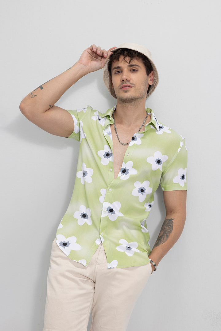 Summer Breeze Green Shirt