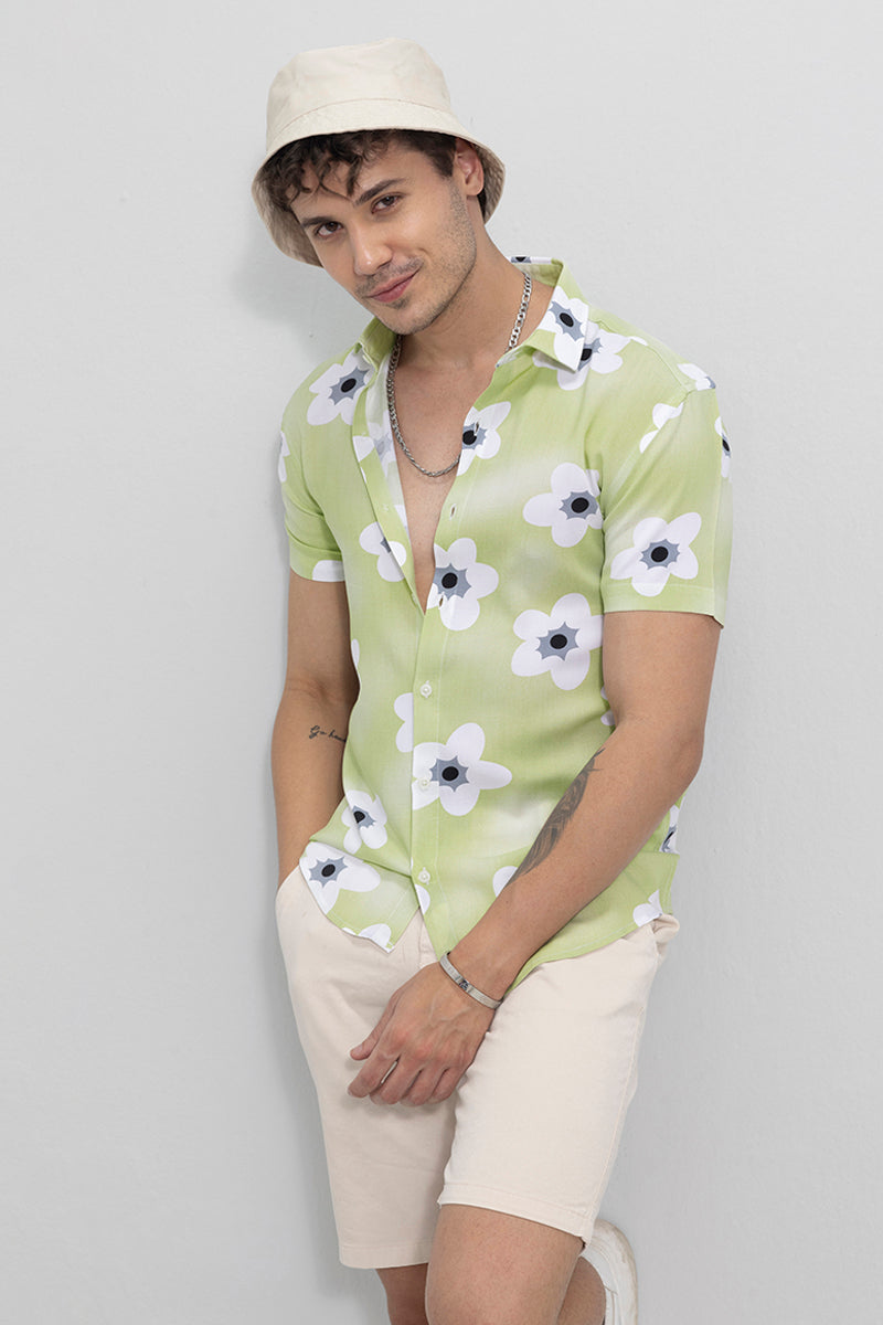 Summer Breeze Green Shirt