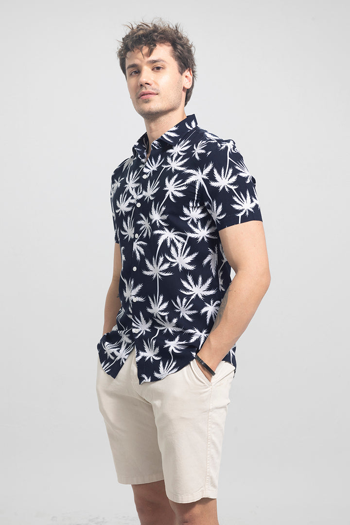 Koko Tree Navy Shirt