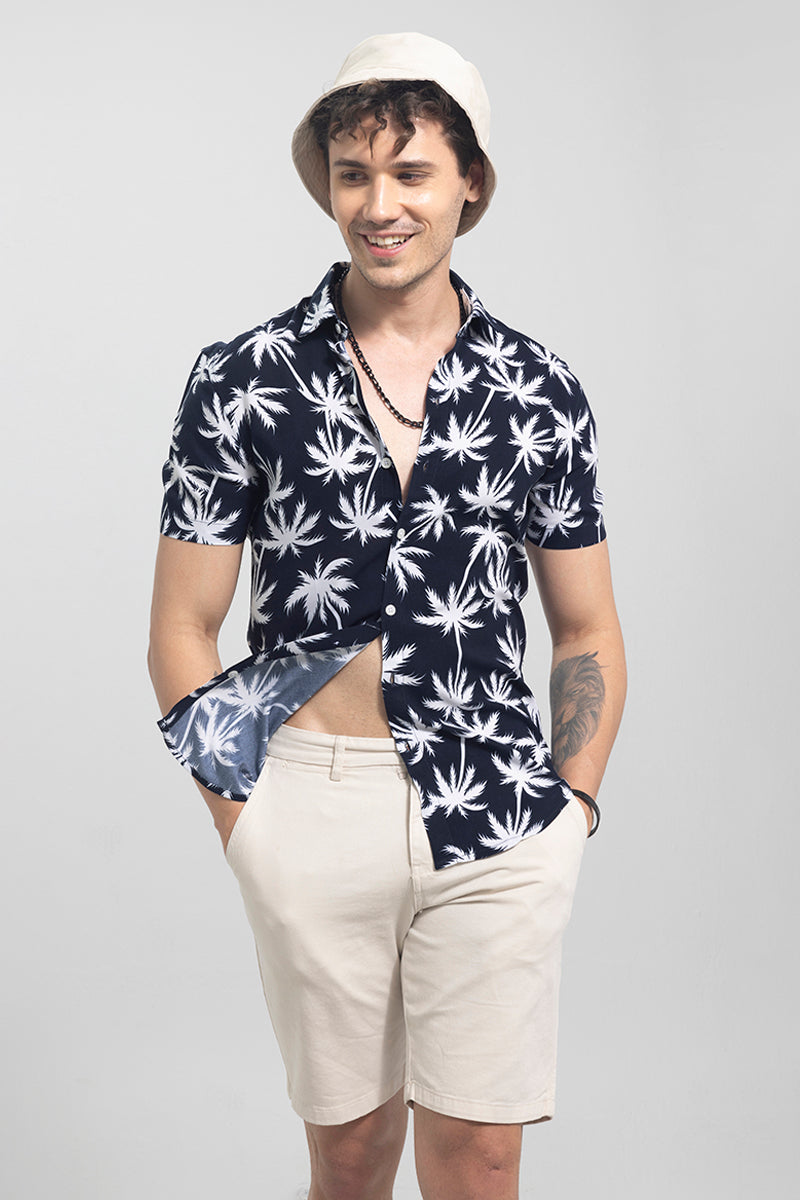 Koko Tree Navy Shirt