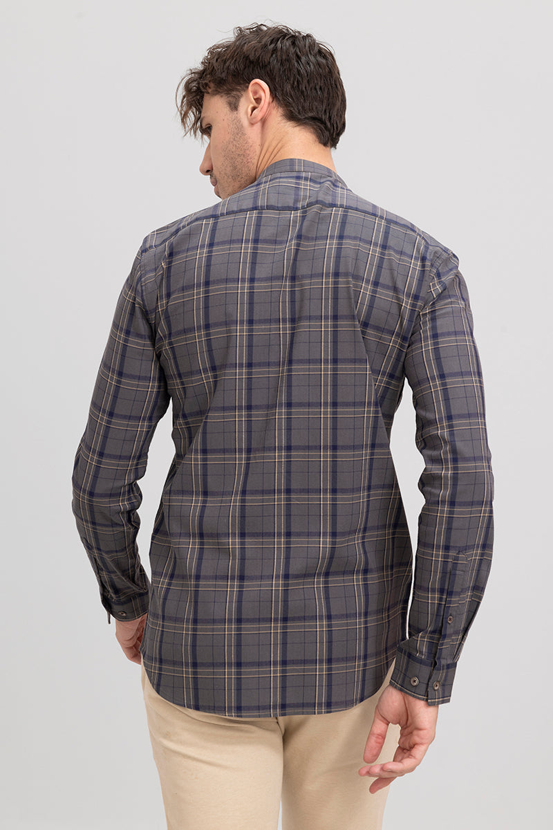 Royal Tartan Grey Shirt