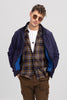 Fleeced Navy Jacket