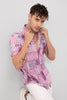 Baroque Bandana Pink Shirt