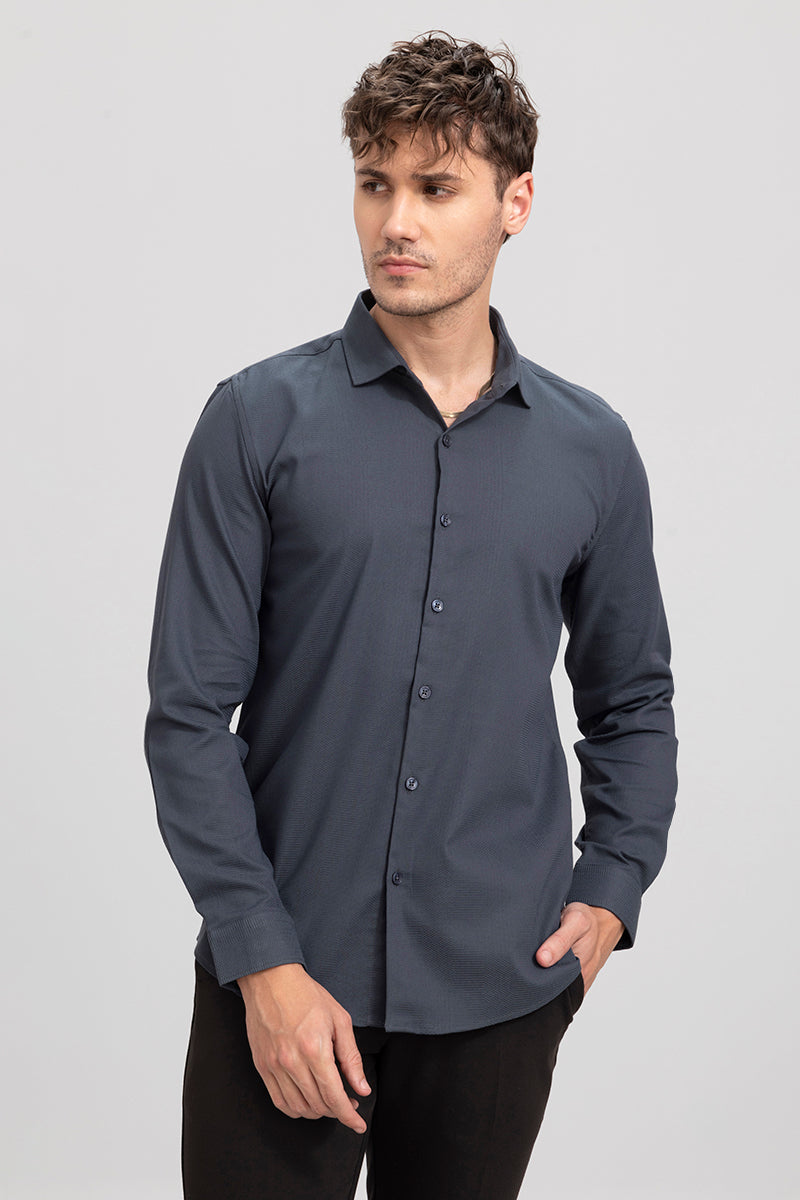 Profuse Elephant Grey Shirt